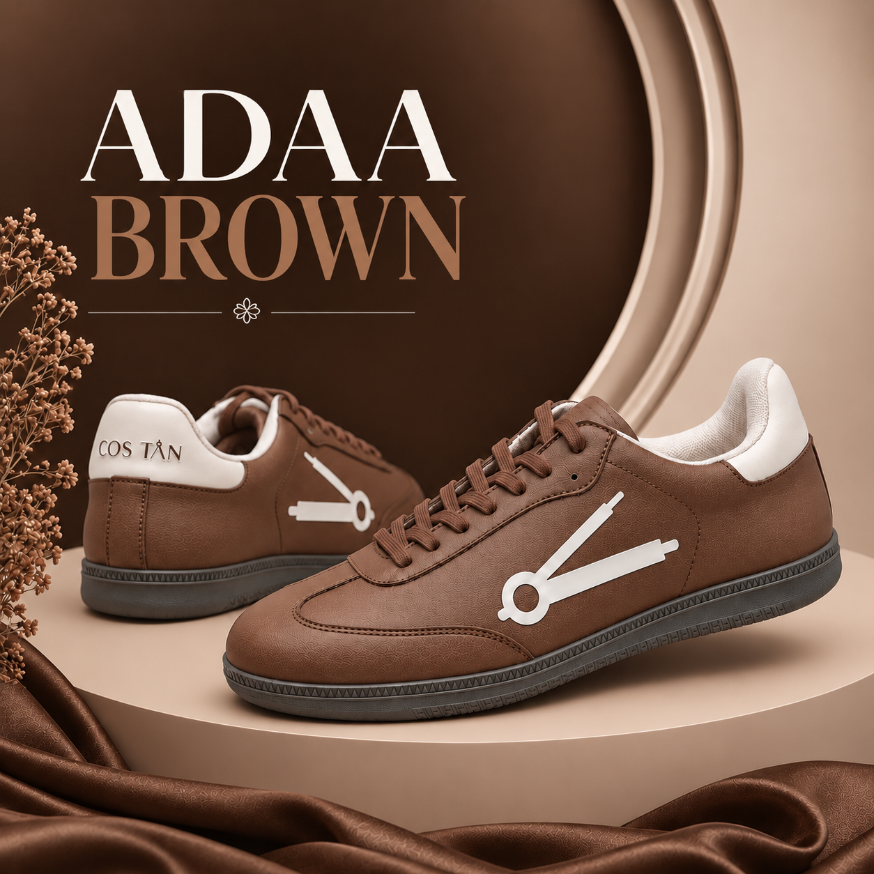 Brown