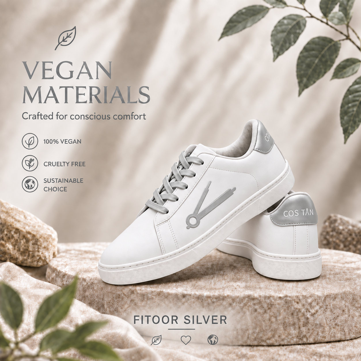 Fitoor Silver alternate view