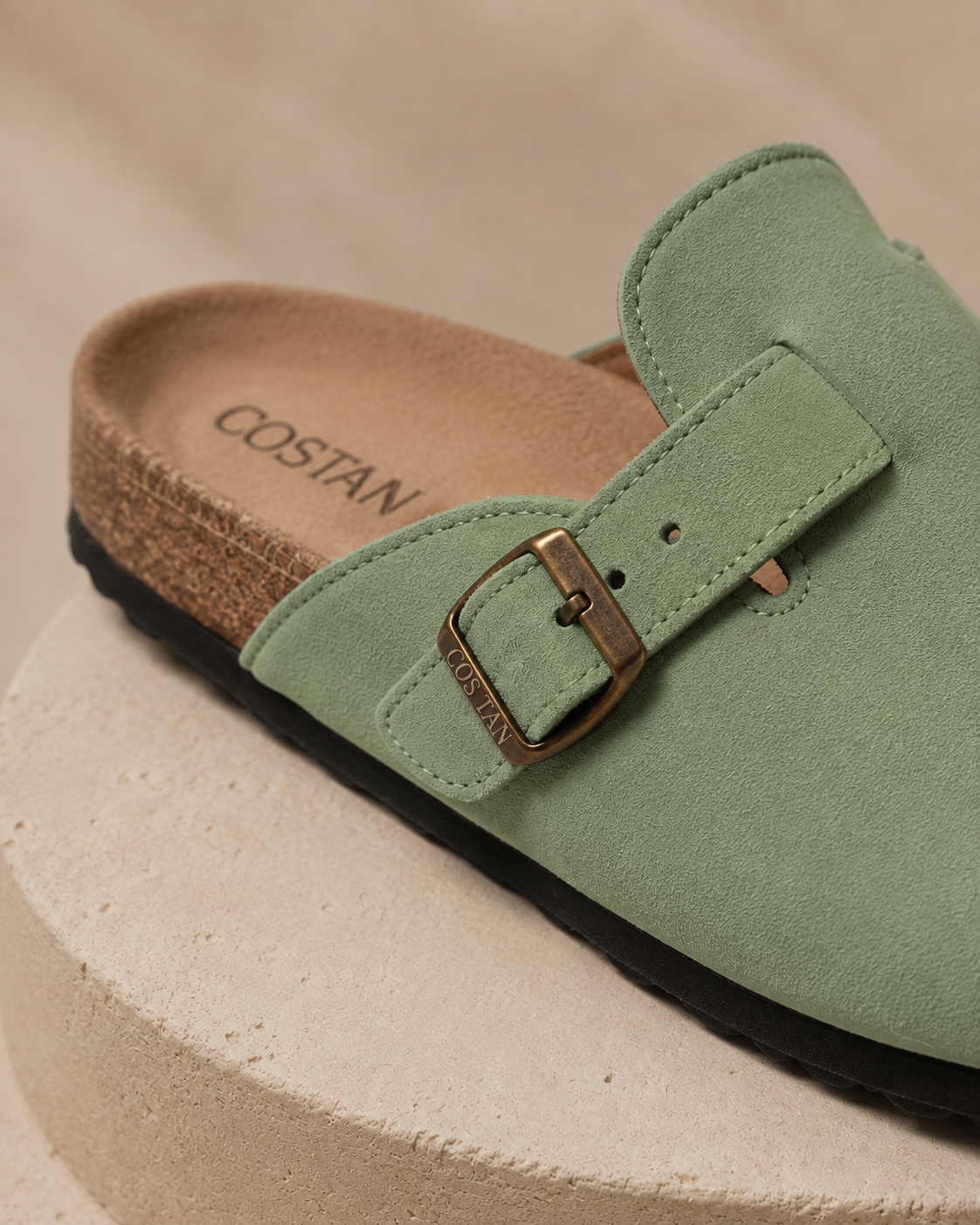 Men Clogs Green