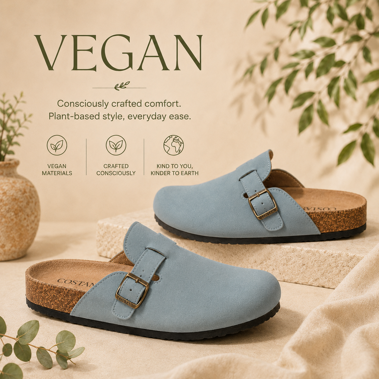 Clogs Blue alternate view