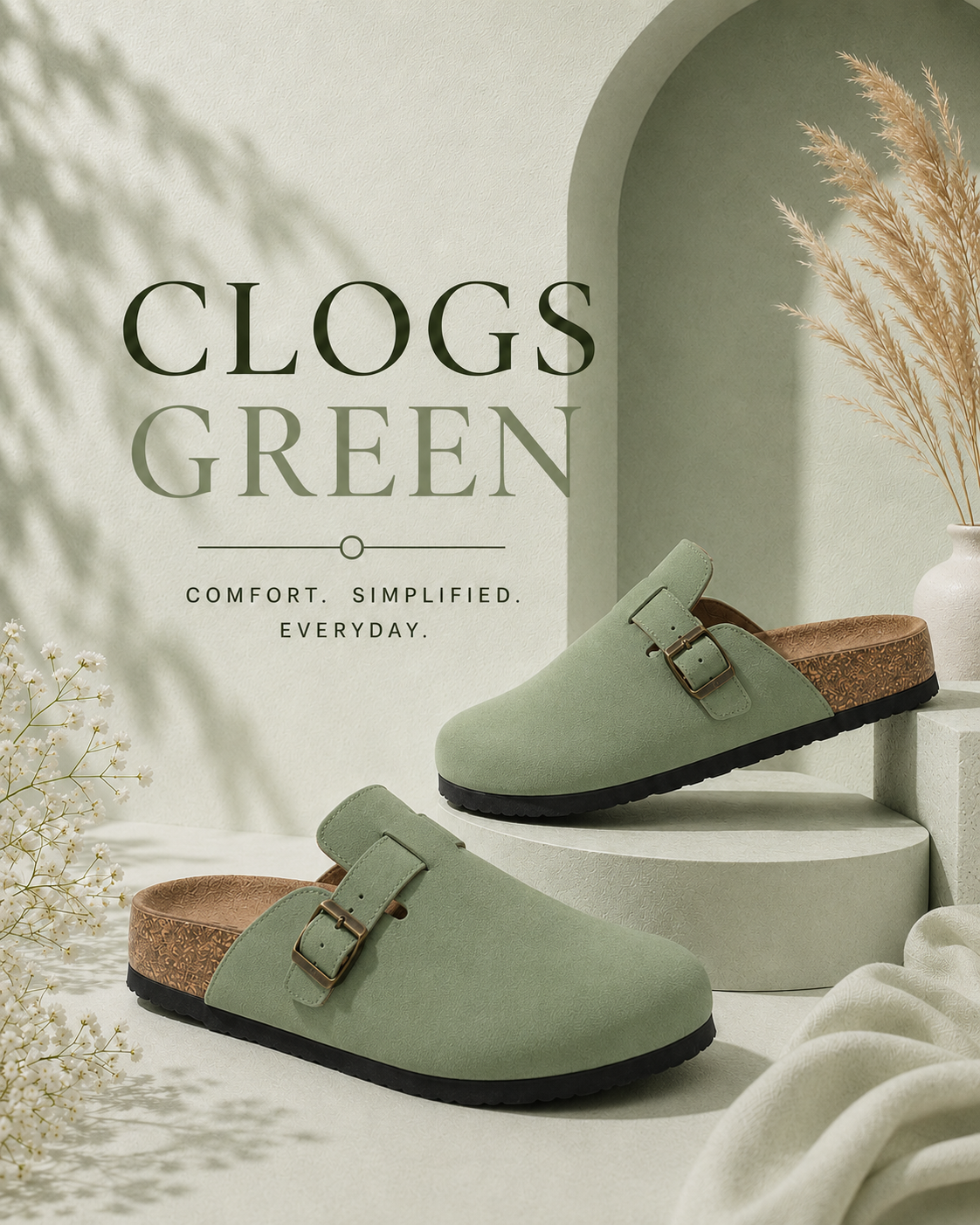 Clogs Green
