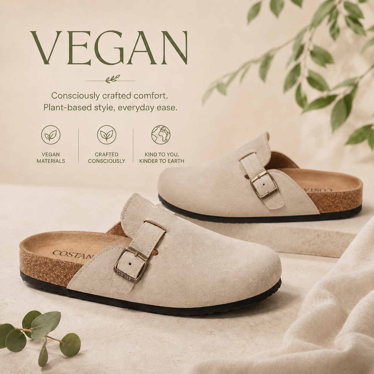Clogs Ivory alternate view