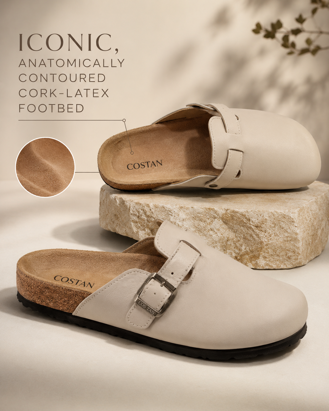 Cloggs Ivory product image