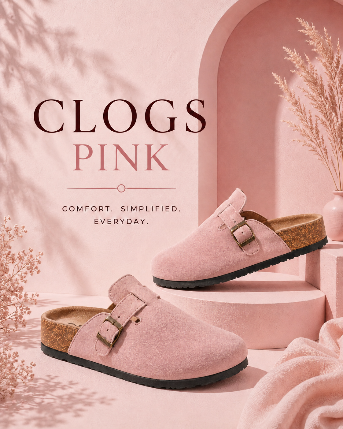 Clogs Pink